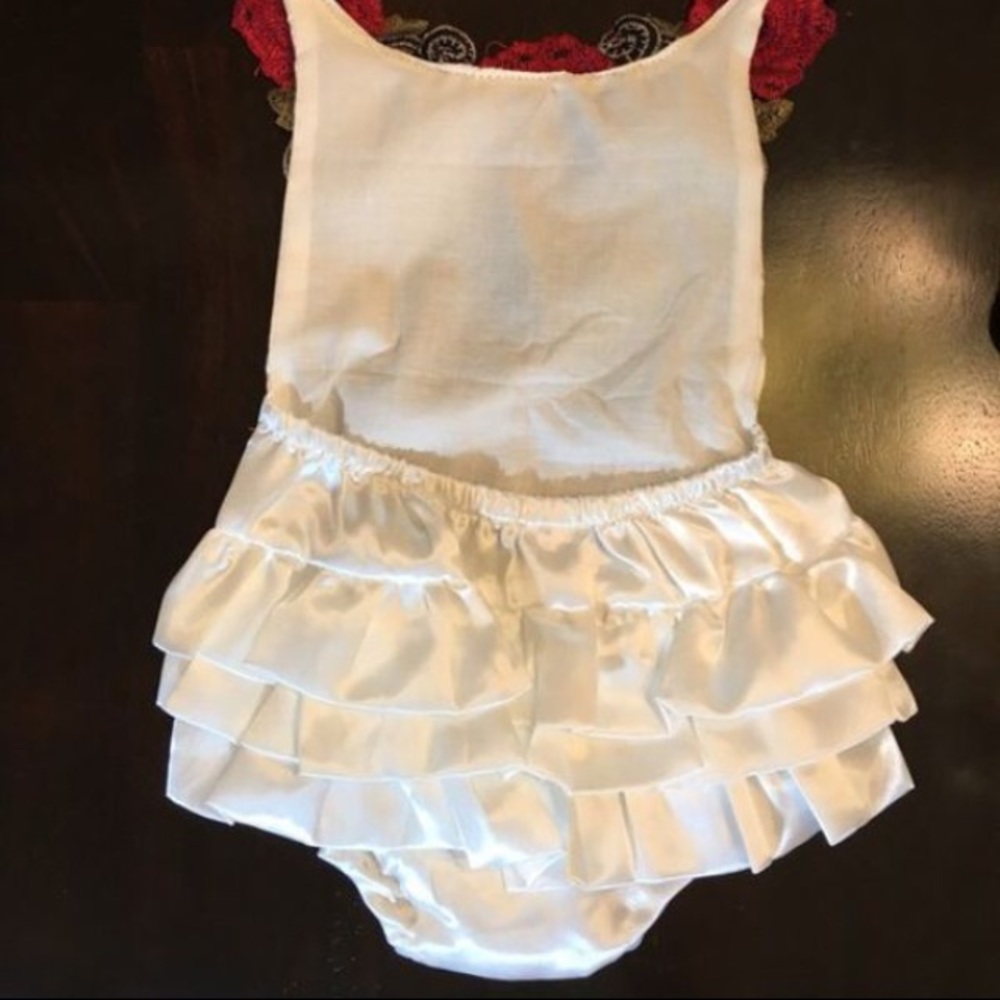 Kids Rompers, Rompers, Flower Rompers, Bodysuit - Picture 5 of 8